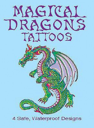 Kniha Magical Dragons Tattoos Eric Gottesman