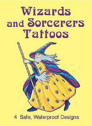 Carte Wizards and Sorcerers Tattoos Eric Gottesman