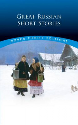 Kniha Great Russian Short Stories Paul Negri
