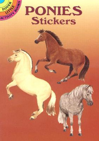Carte Ponies Stickers John Green