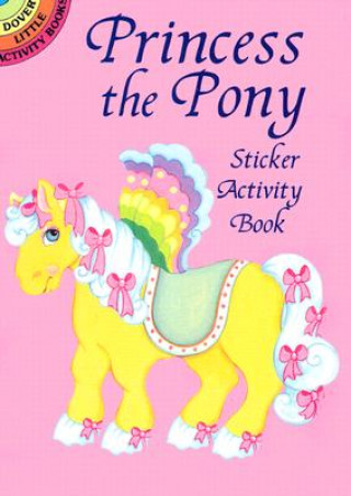 Carte Princess the Pony Sticker Activity Robbie Stillerman