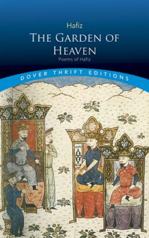 Kniha Garden of Heaven-Poems of Hafiz Hafiz