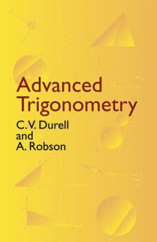 Carte Advanced Trigonometry C.V. Durell
