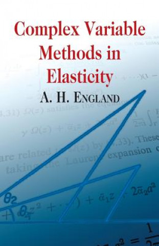 Libro Complex Variable Methods in Elastic A.H.England