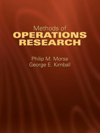 Carte Methods of Operations Research Philip M.Morse and George