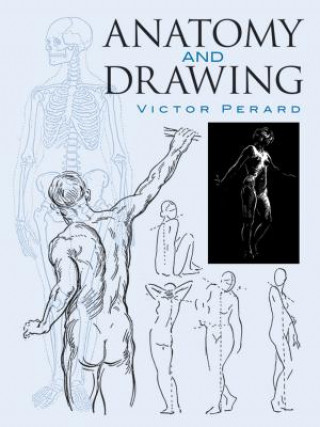Kniha Anatomy and Drawing Victor Perard