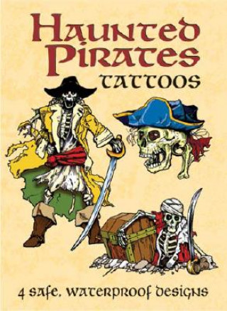 Kniha Haunted Pirates Tattoos Jeff Menges