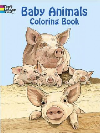 Carte Baby Animals Coloring Book Ruth Soffer