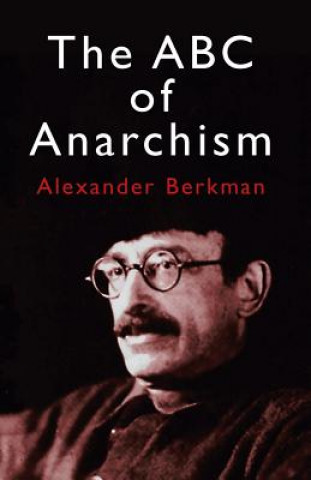 Kniha ABC of Anarchism Alexander Berkman