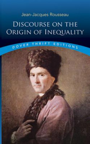 Książka Discourse on the Origin of Inequality Jean-Jacques Rousseau