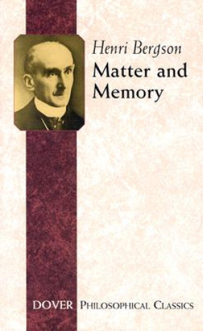 Book Matter and Memory Henri Bergson