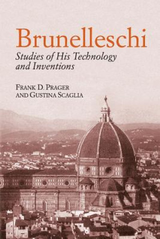 Könyv Brunelleschi Frank D. Prager