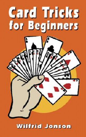 Kniha Card Tricks for Beginners Wilfrid Jonson