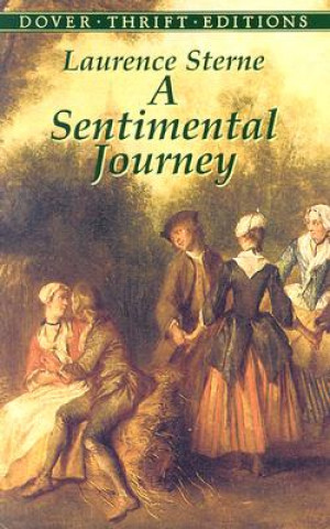 Carte Sentimental Journey Laurence Sterne