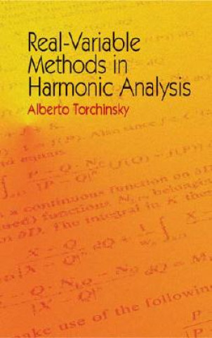 Carte Real-Variable Methods in Harmonic Alberto Torchinsky