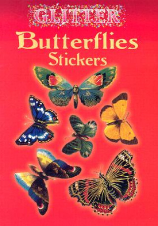 Book Glitter Butterflies Stickers Anna Samuel