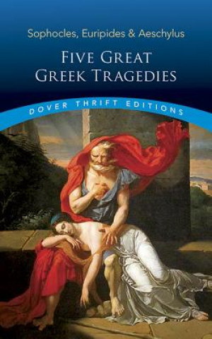 Книга Five Great Greek Tragedies Euripides and Sophocles