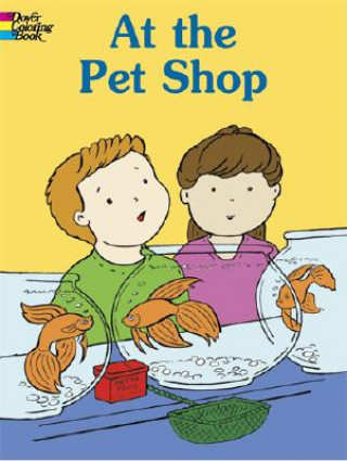 Kniha At the Pet Shop Cathy Beylon