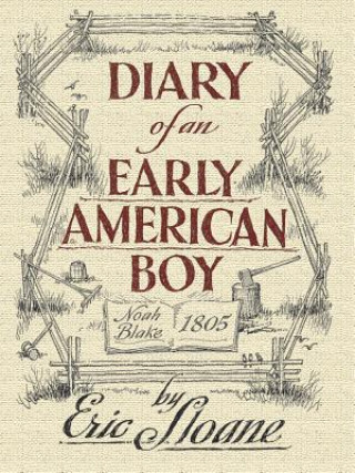 Kniha Diary of an Early American Boy Eric Sloane