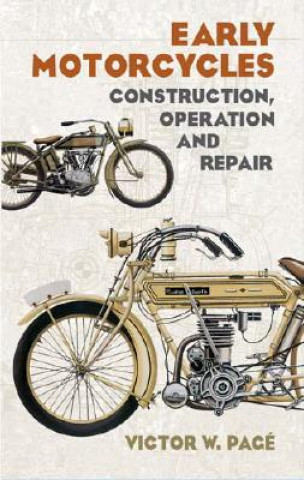 Libro Early Motorcycles Victor W Page