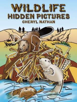 Livre Wildlife Hidden Pictures Cheryl Nathan