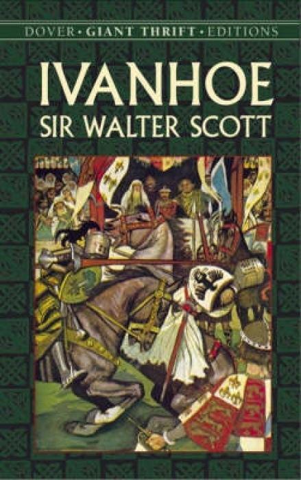 Book Ivanhoe Sir Walter Scott