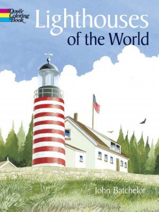 Carte Lighthouses of the World John Batchelor