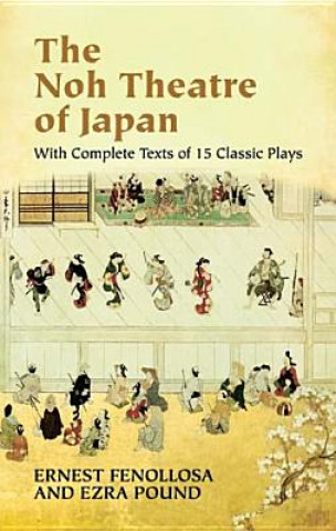 Book Noh Theatre of Japan Ernest Fenollsa