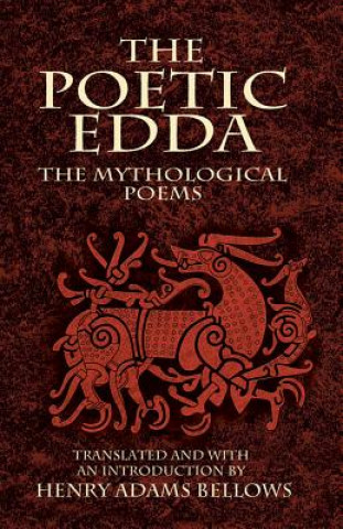 Kniha Poetic Edda Henry Adams Bellows