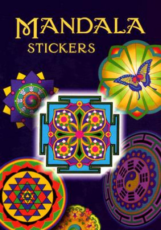 Książka Mandala Stickers Marty Noble