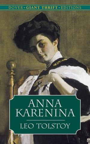 Könyv Anna Karenina Leo Tolstoy