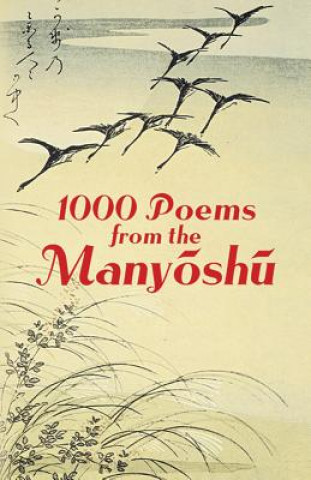 Könyv 1000 Poems from the Manyoshu Japanese Classics Translation Committee