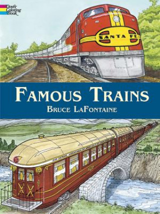 Книга Famous Trains Bruce LaFontaine