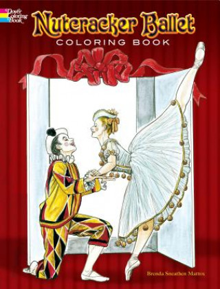 Carte Nutcracker Ballet Coloring Book Brenda Sneathen Mattox