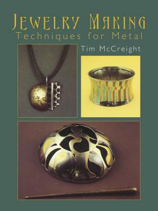Kniha Jewelry Making Tim McCreight