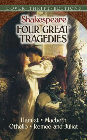 Kniha Four Great Tragedies William Shakespeare