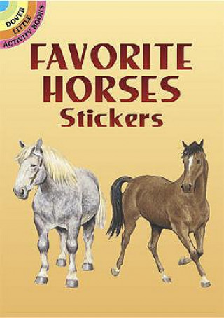 Buch Favorite Horse Stickers John Green