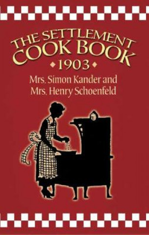 Buch Settlement Cook Book 1903 Mrs Simon Kander