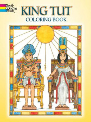 Könyv King Tut Coloring Book Patricia J. Wynne