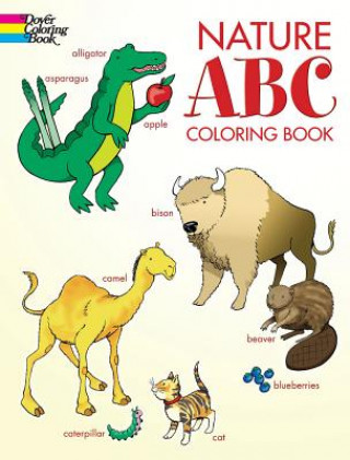 Kniha Nature ABC Coloring Book Cathy Beylon