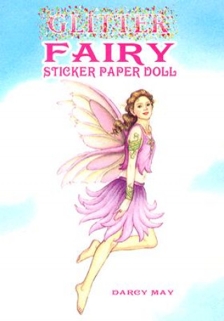 Buch Glitter Fairy Sticker Paper Doll Darcy May