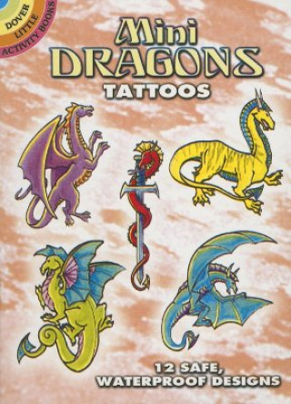 Kniha Mini Dragons Tattoos Christy Shaffer