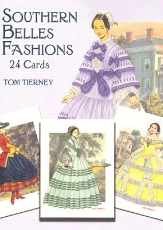 Βιβλίο Southern Belles Fashions Tom Tierney