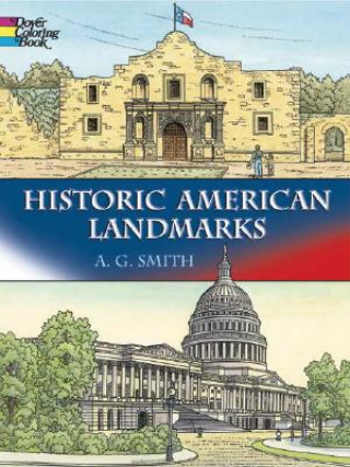 Carte Historic American Landmarks A G Smith