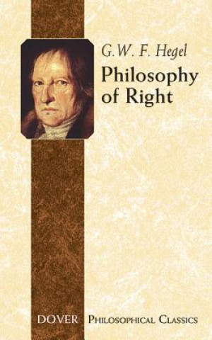 Kniha Philosophy of Right Georg Wilhelm Friedrich Hegel