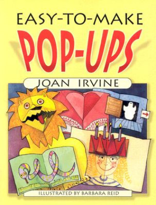 Libro Easy-To-Make Pop-Ups Joan Irvine