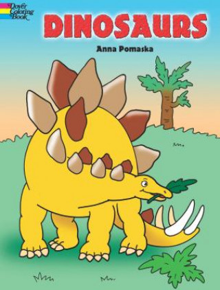 Book Dinosaurs Anna Pomaska