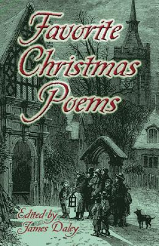 Kniha Favorite Christmas Poems James Daley