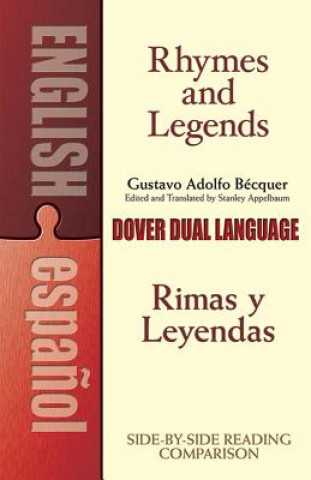 Könyv Rhymes and Legends (selection) / Rimas Y Leyendas (seleccion) Gustavo Adolfo Becquer