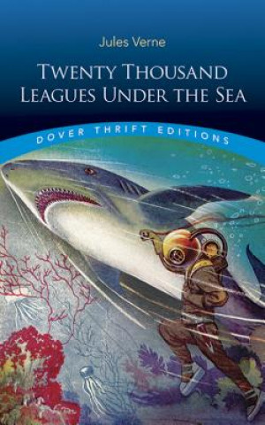 Książka Twenty Thousand Leagues Under the Sea Jules Verne